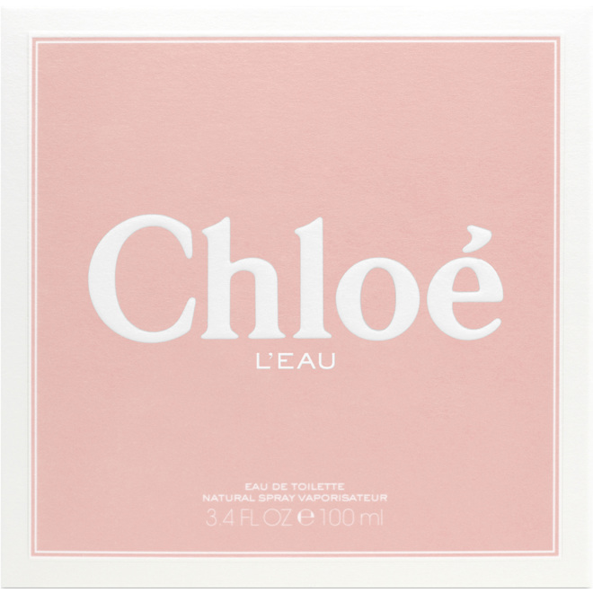 Chloé L'Eau, EdT
