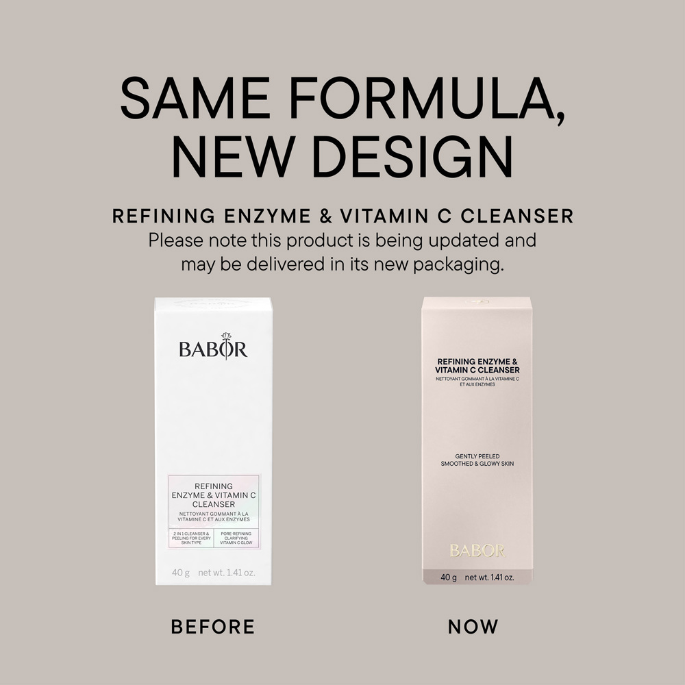 Refining Enzyme & Vitamin C Cleanser, 40g