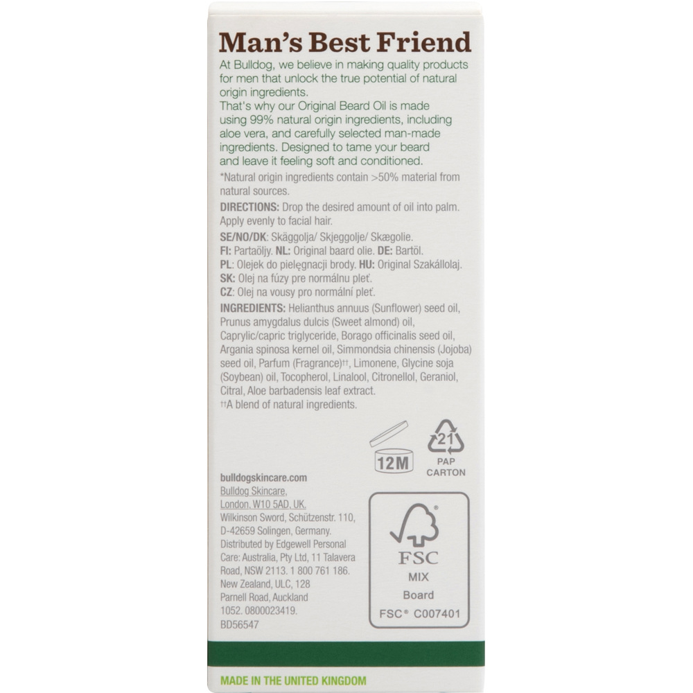 Original Beard Oil, 30ml