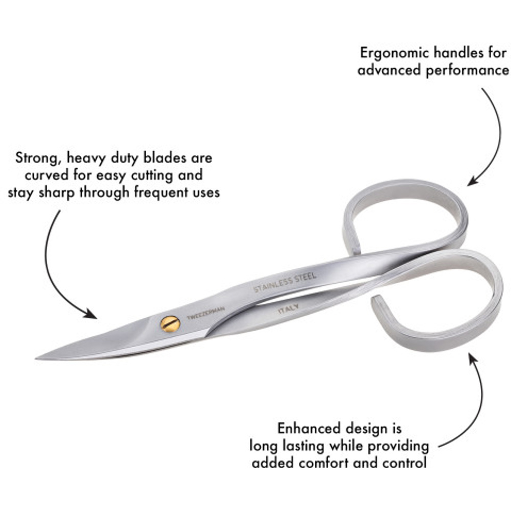 Stainless Steel Nail Scissors