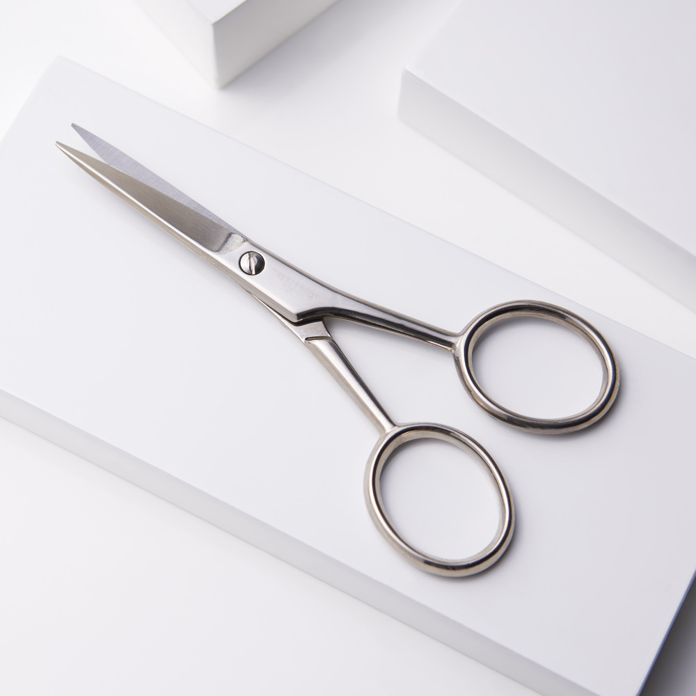 Moustache Scissors & Comb