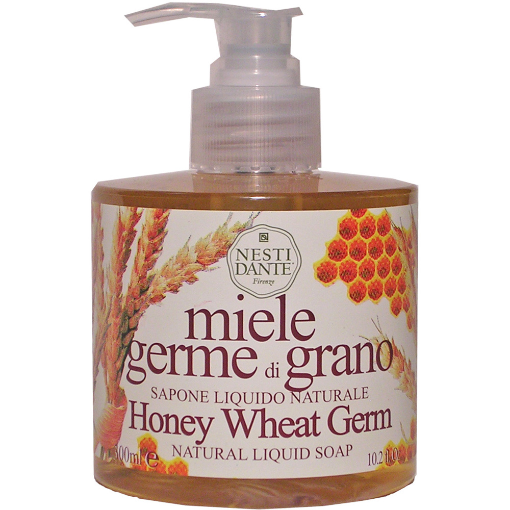 Liquid Soap Honey & Wheat Germ, 300ml