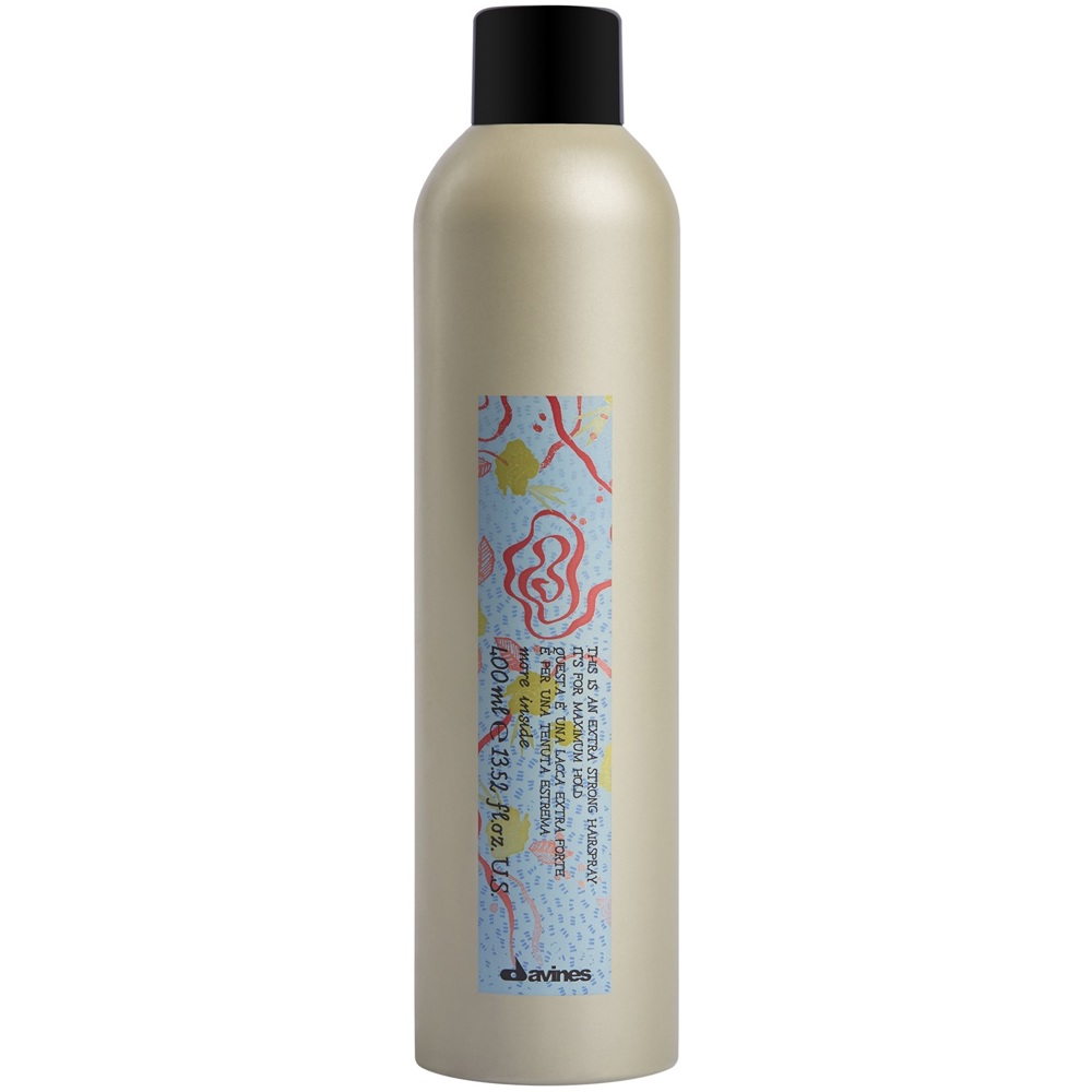 Extra Strong Hair Spray, 400ml