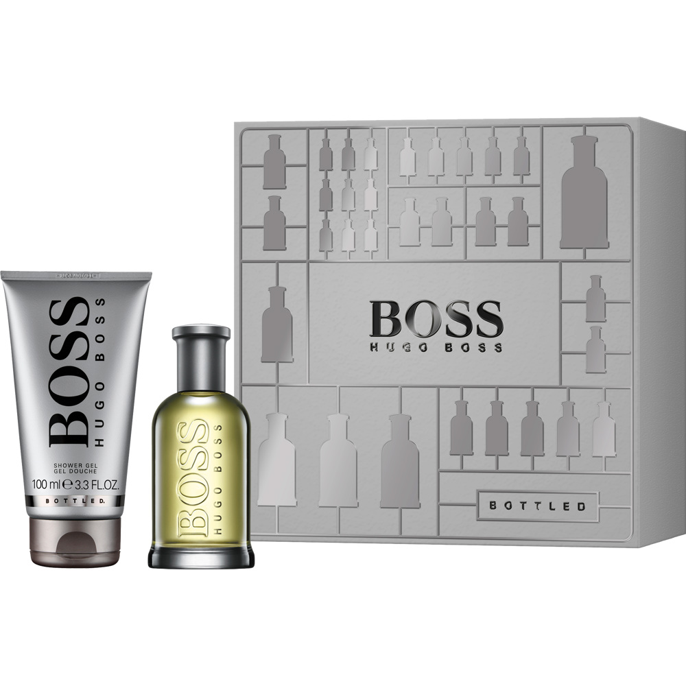 Boss Bottled Giftset, EdT 50ml + Shower Gel 100ml