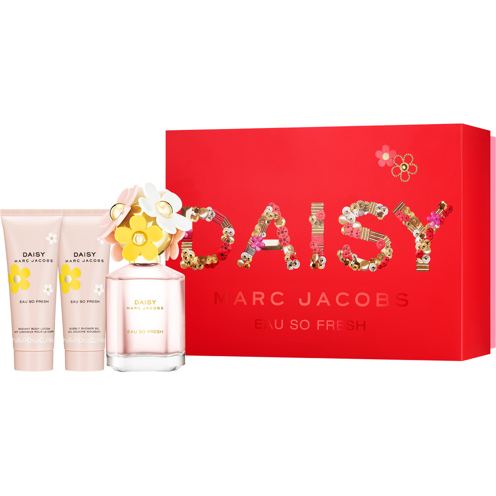 Daisy Love Set, Edt 50ml + BL 75ml + SG 75ml