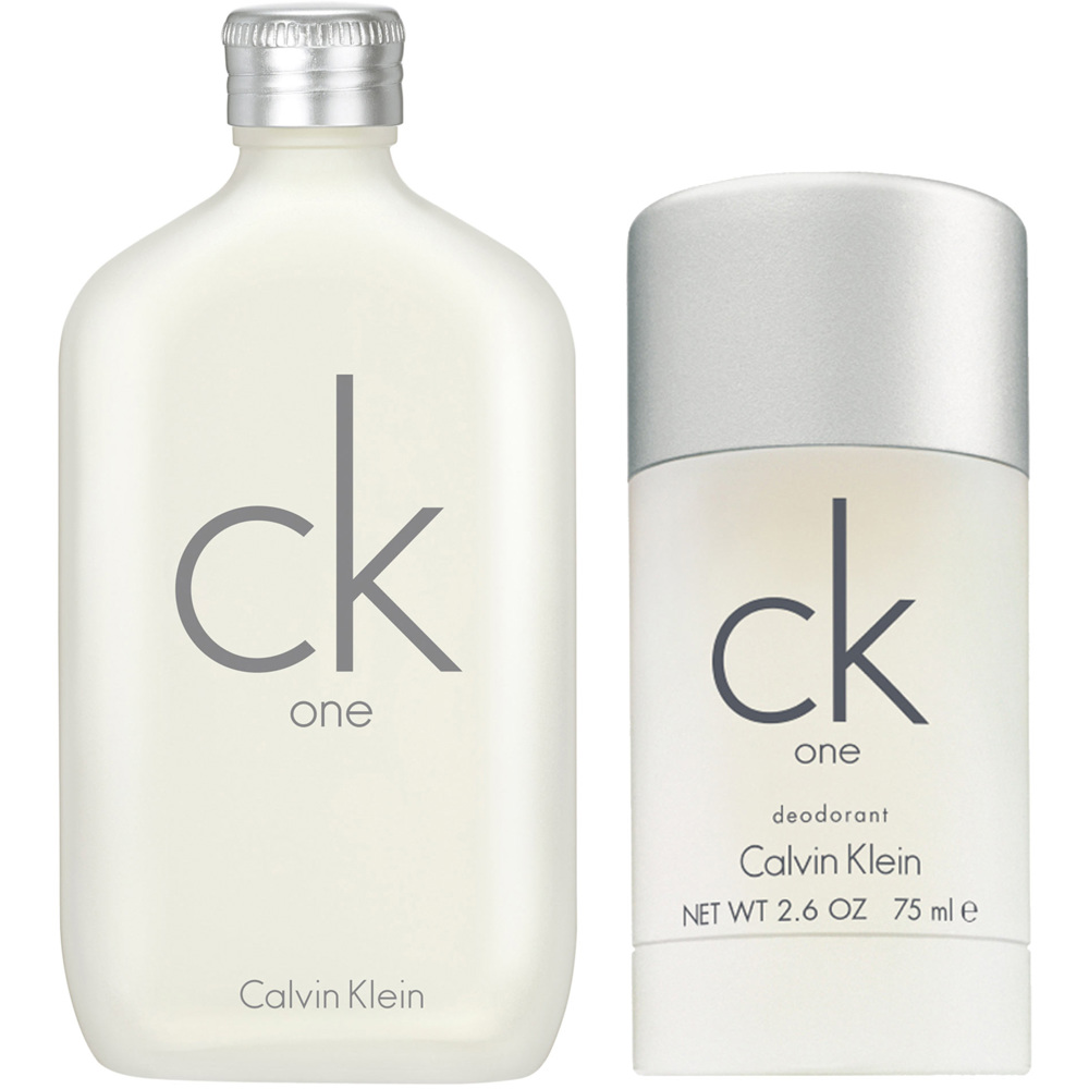 CK One Set, Edt 50ml + Deostick 75gr