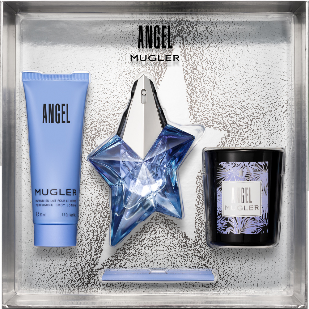 Angel Set, EdP 25ml +Body Lotion 50ml + Candle