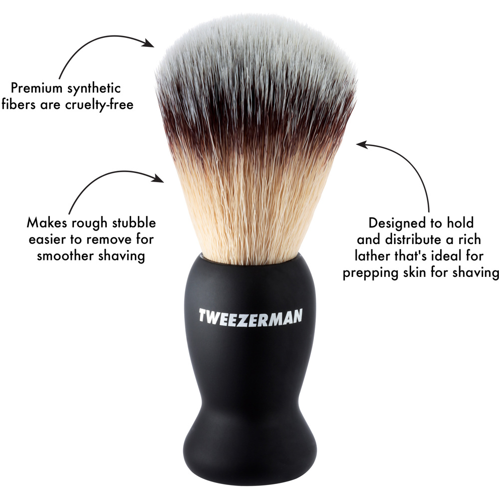 Deluxe Shaving Brush Black