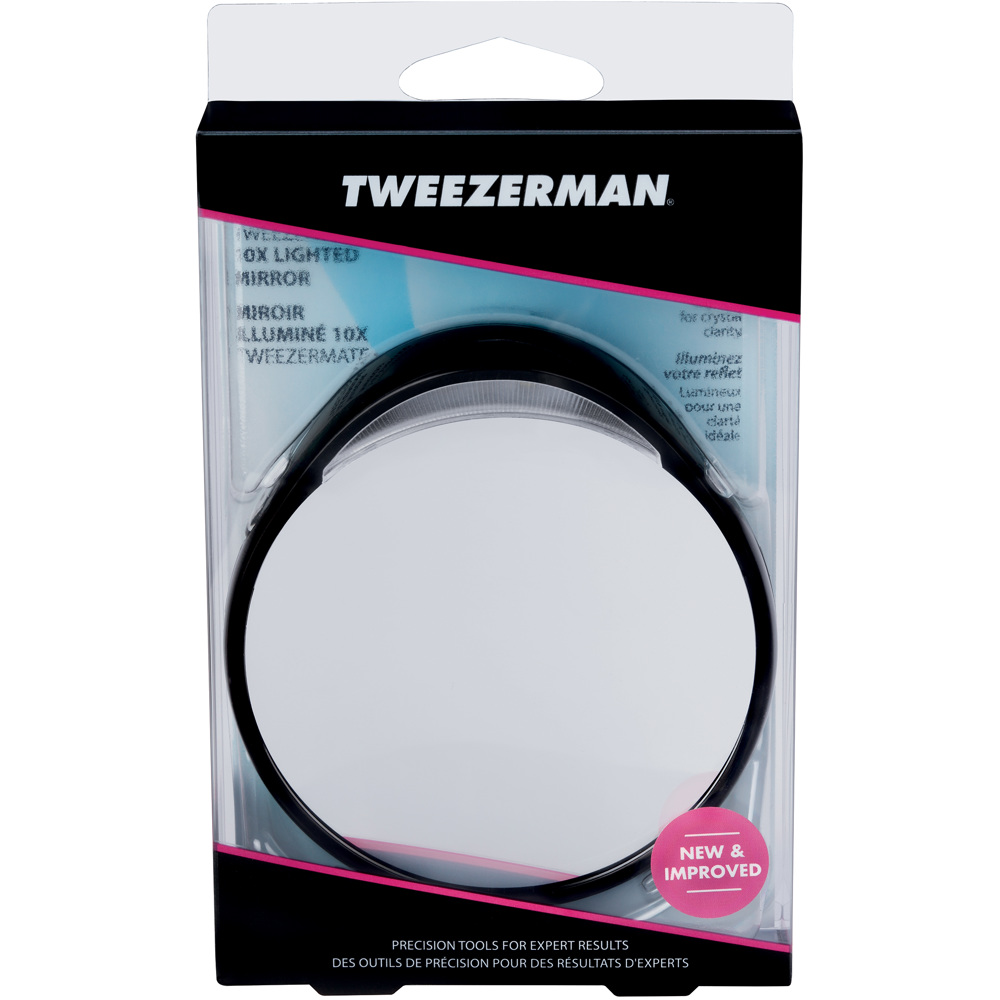 Tweezermate 10x Lighted Mirror