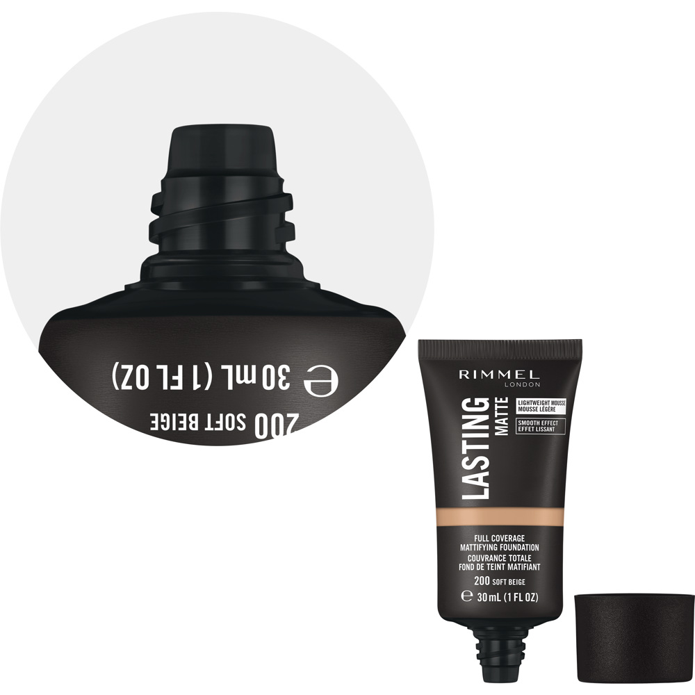 Lasting Matte Foundation 30ml
