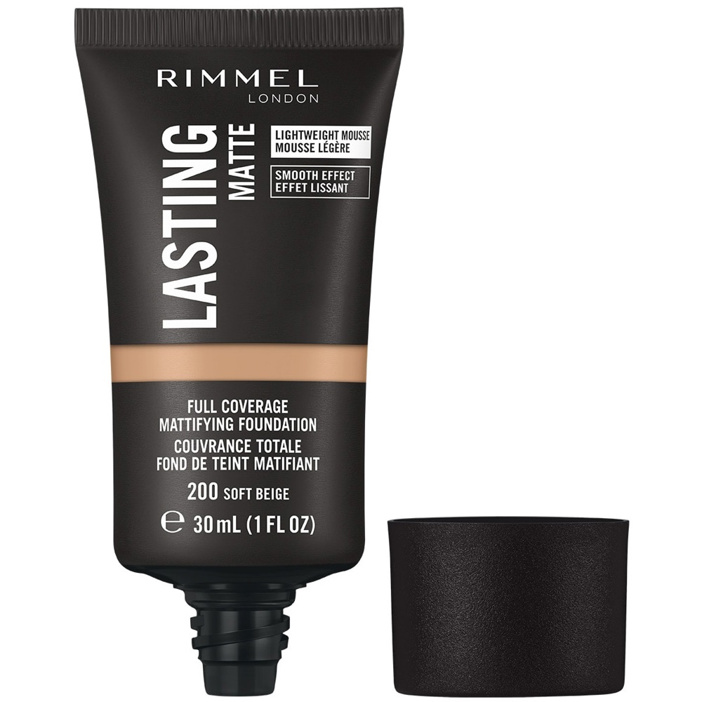 Lasting Matte Foundation 30ml