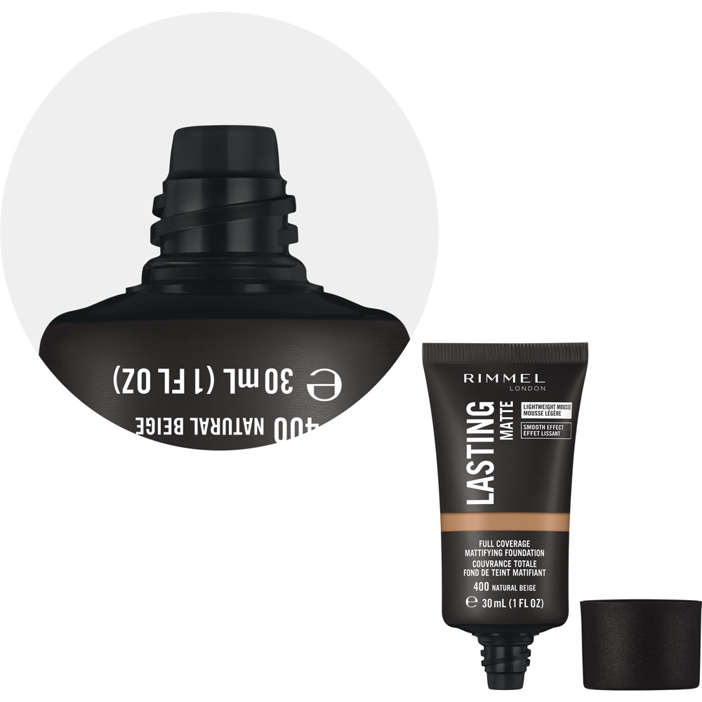 Lasting Matte Foundation 30ml