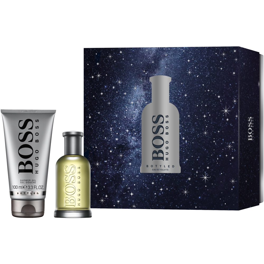 Boss Bottled Set, EdT 50ml + Shower Gel 100ml