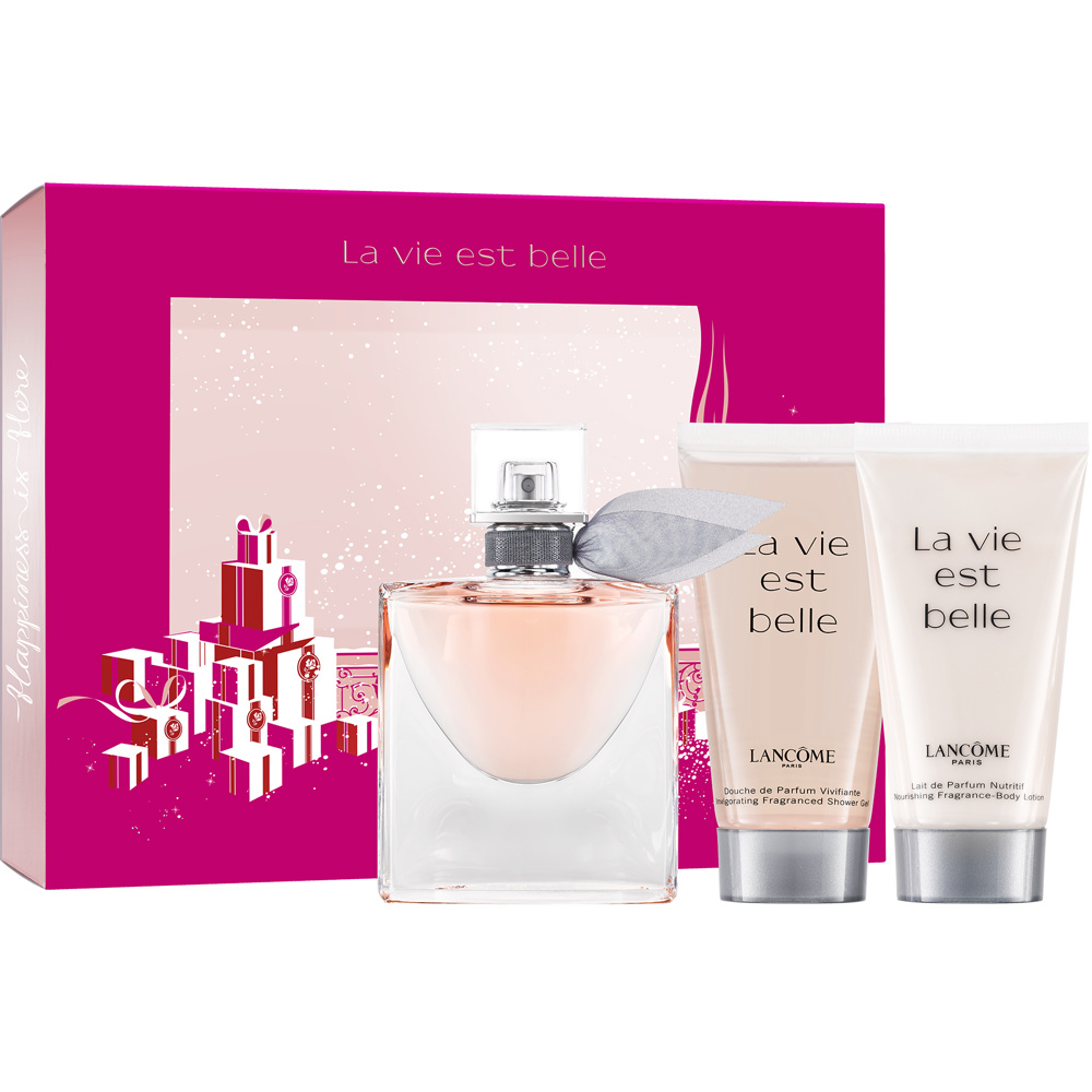 La Vie Est Belle Set, EdP 30ml + 50ml Body Lotion + Shower G