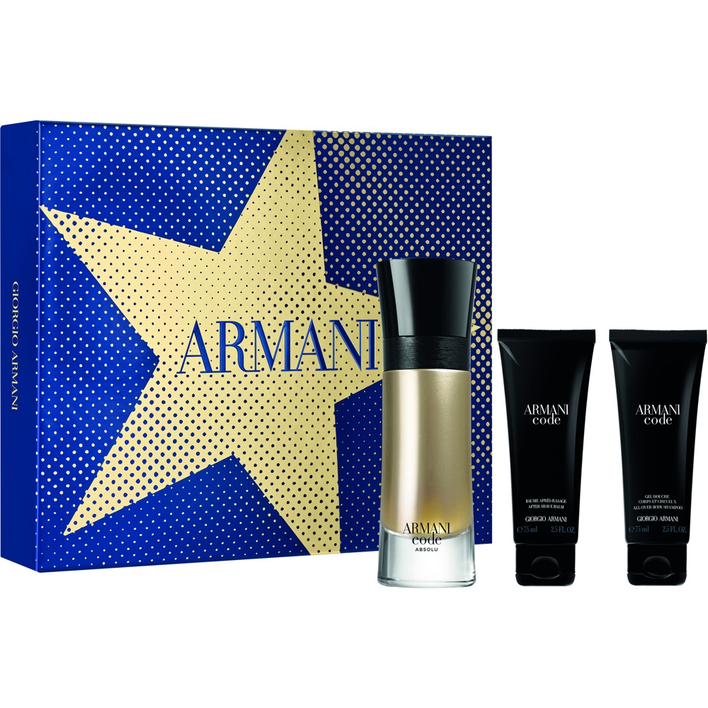 Code Homme Absolu Set, EdP 60ml + 75 ml Body Lotion + 75ml S