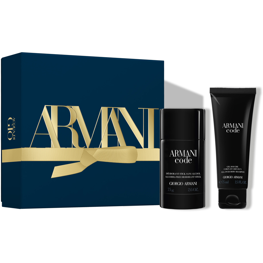 Armani Code Homme Set, Deostick 75ml + 75ml Shower Gel