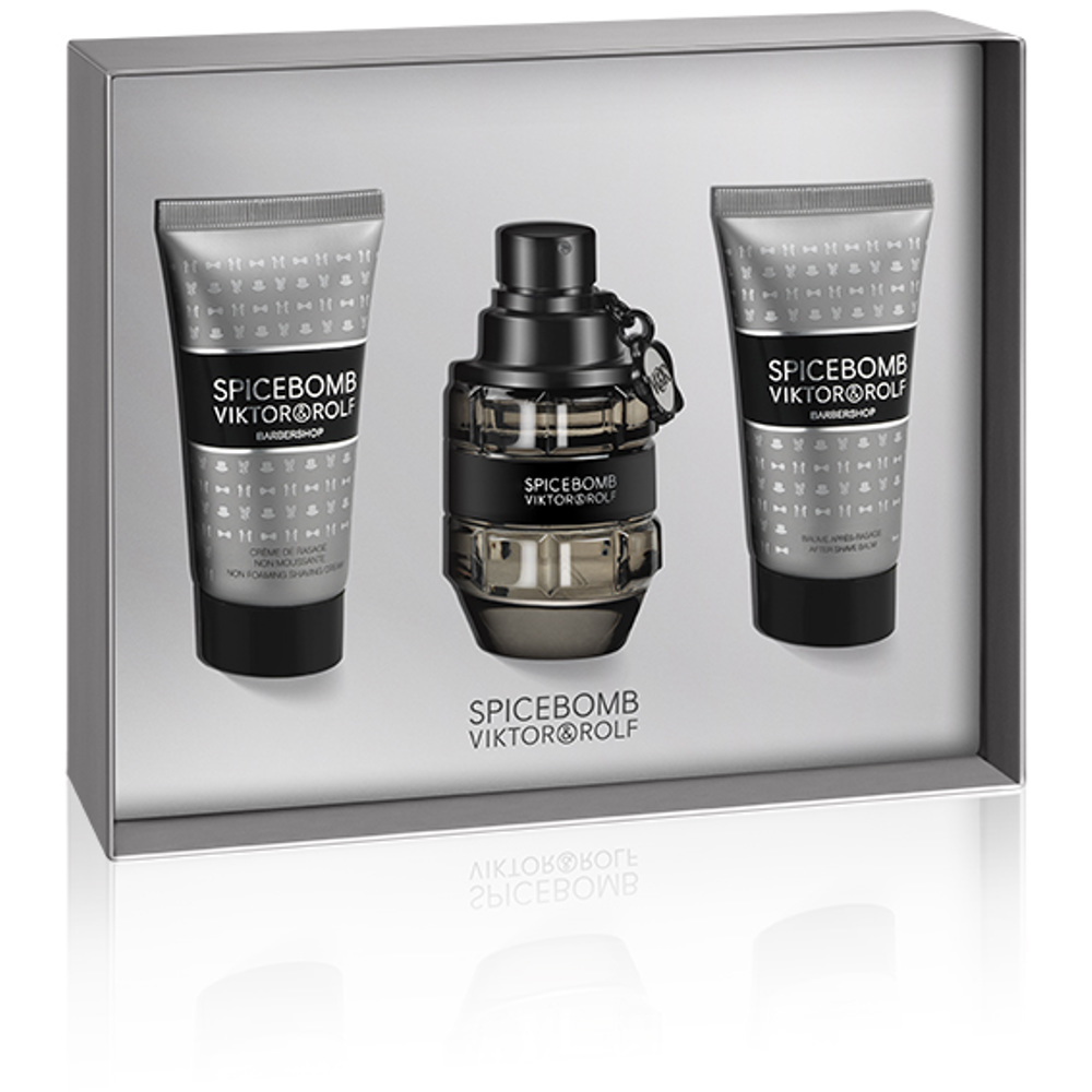 Spicebomb Set, EdT 50ml + 50ml Shave Cream + 50ml After Shav