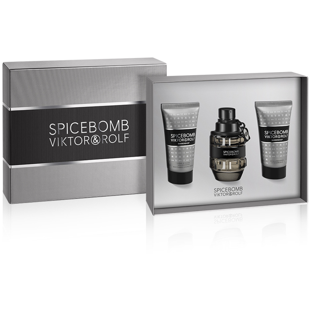 Spicebomb Set, EdT 50ml + 50ml Shave Cream + 50ml After Shav