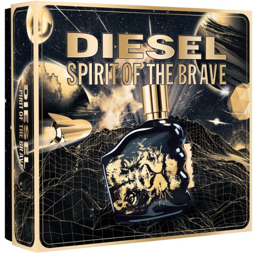 Spirit Of The Brave Set, EdT 35ml + 50ml Shower Gel