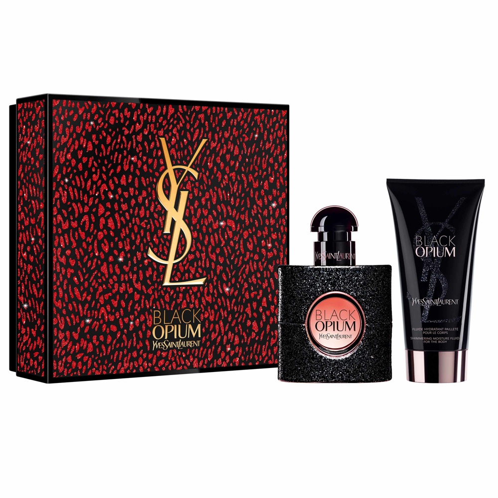 Black Opium Set, EdP 30ml + 50ml Body Lotion