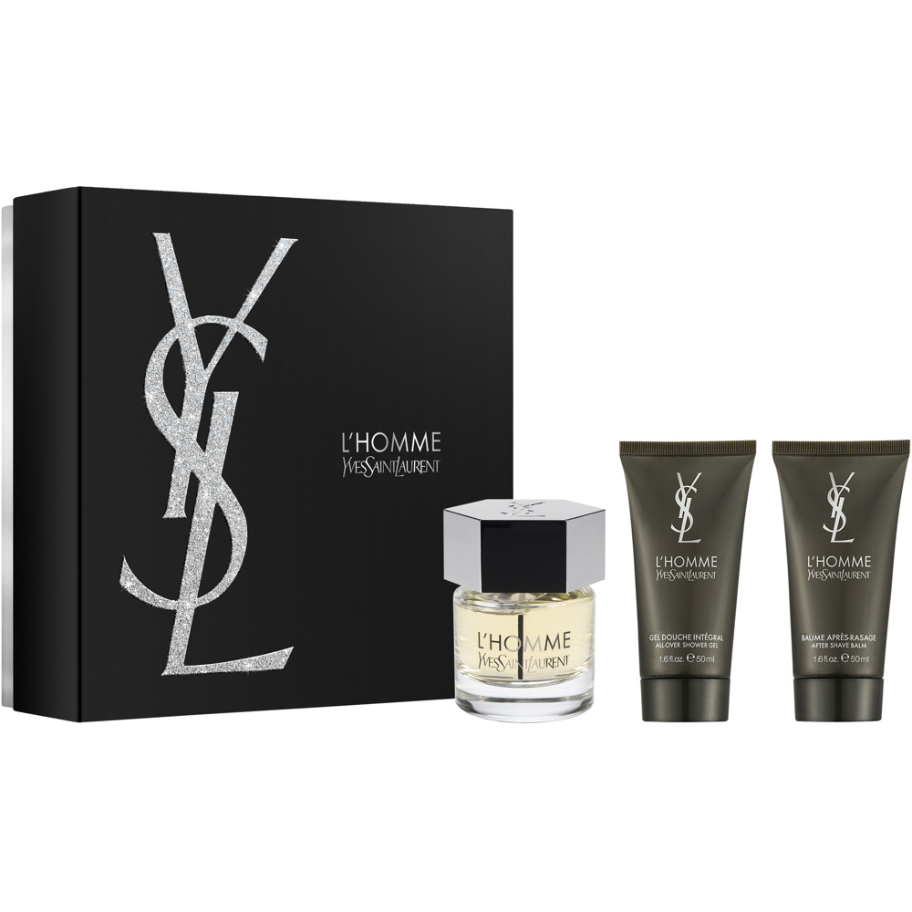 L'Homme Set, EdT 60ml + 50ml Shower Gel + 50ml After Shave B