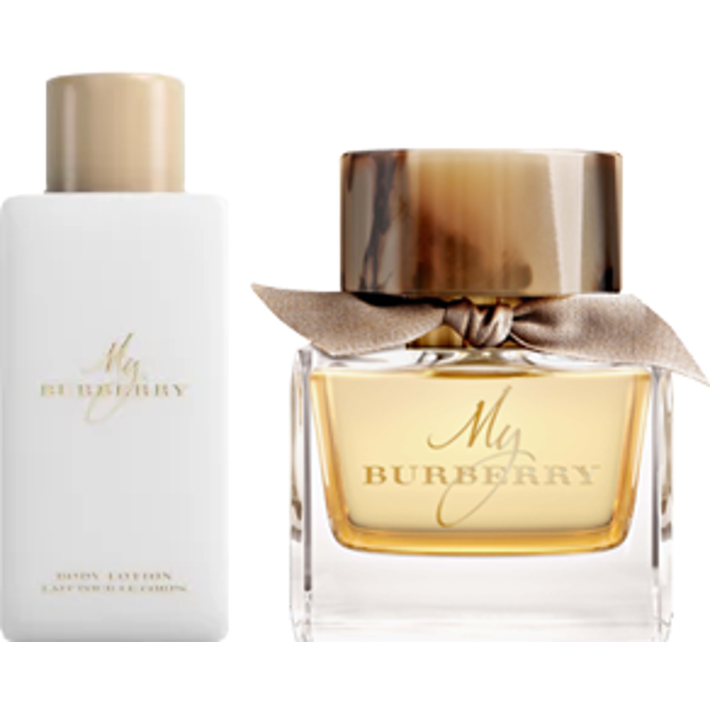 My Burberry Set, EdP 50ml + 75ml Body Lotion