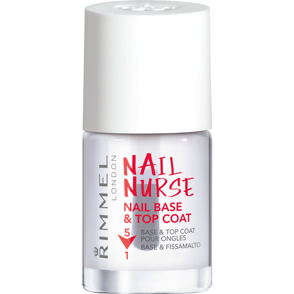 Nail Nurse Base & Topcoat 5in1