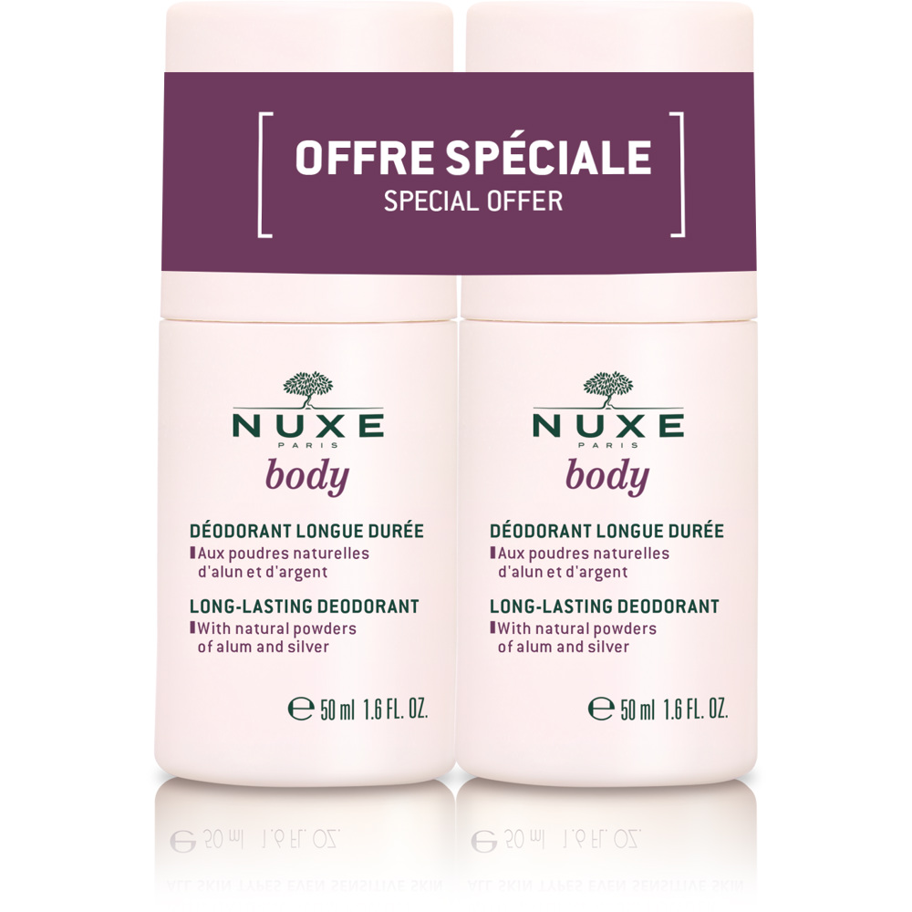 Body Long-Lasting Deodorant Duo