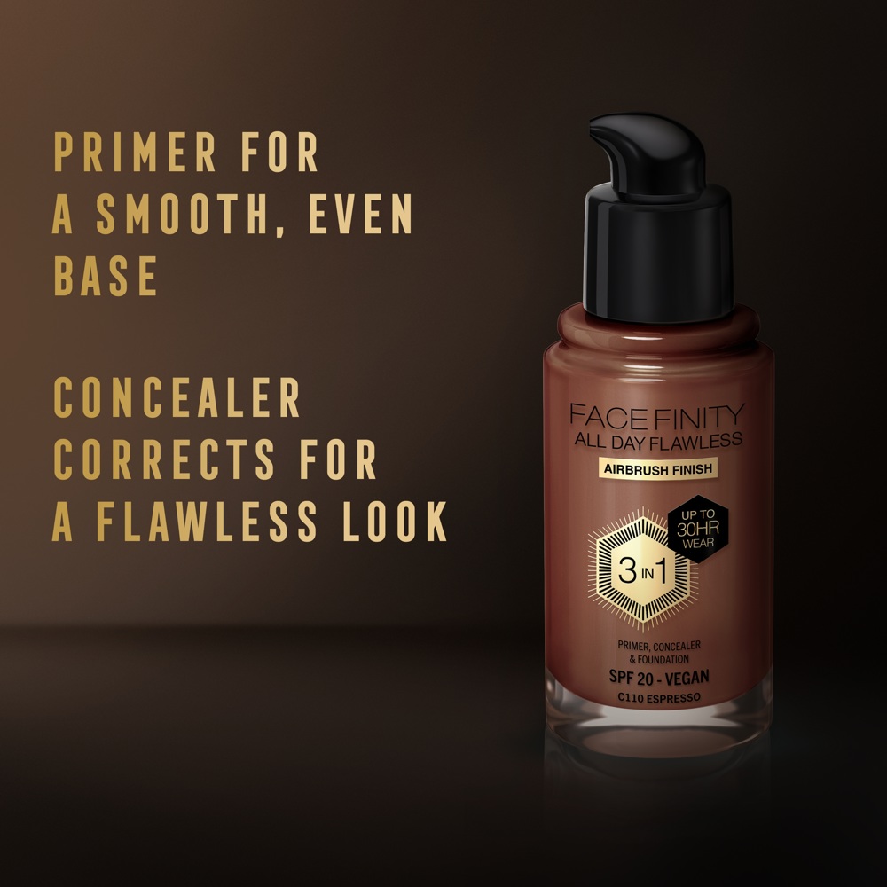 Facefinity All Day Flawless Foundation