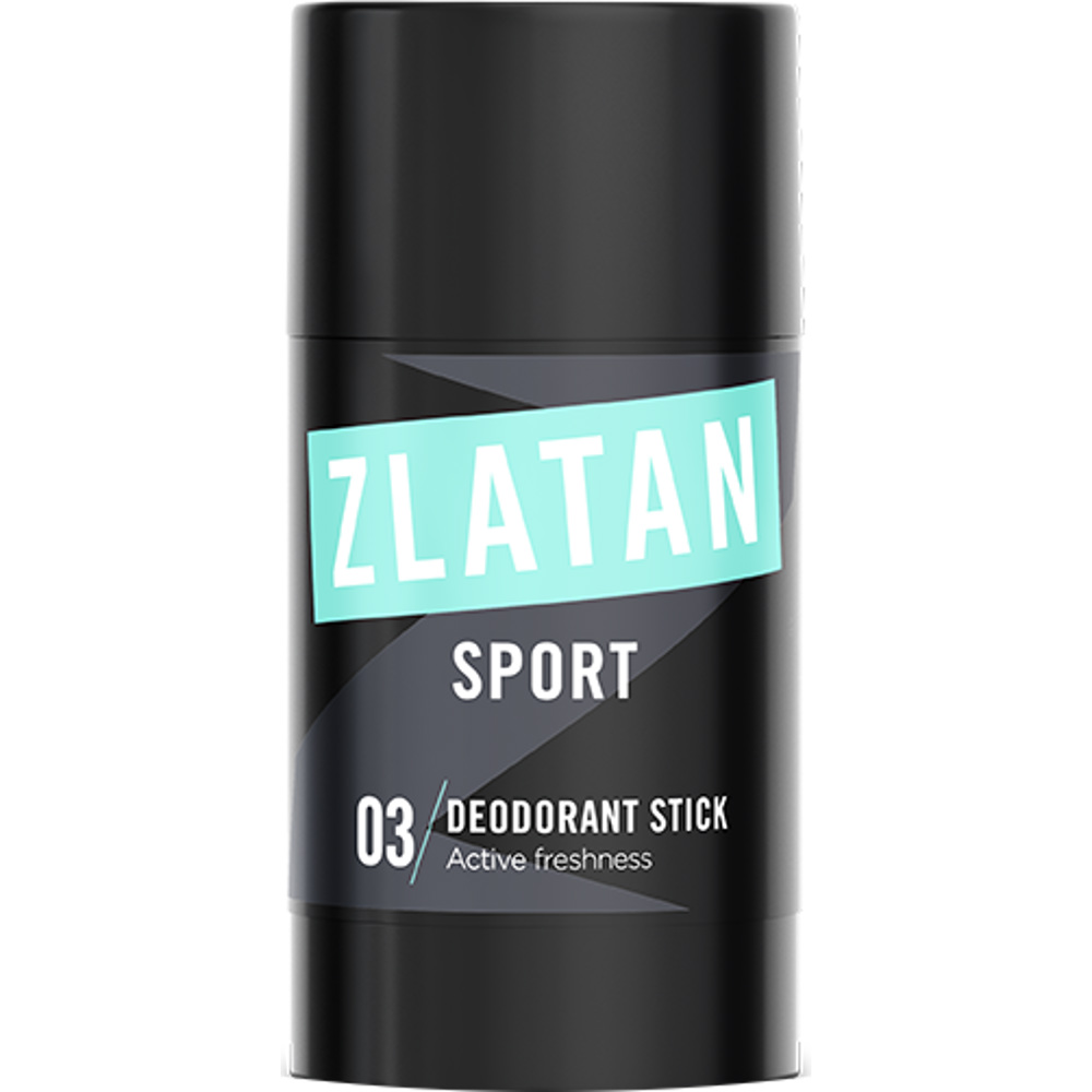 Zlatan Sport, Deostick 75ml