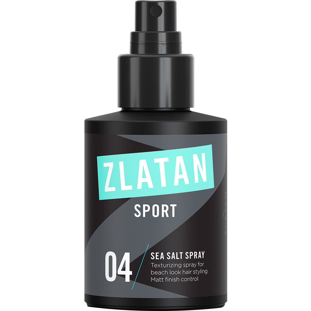 Zlatan Sport Sea Salt Spray, 100ml