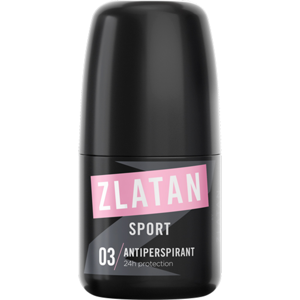 Zlatan Sport Pour Femme, Deo Roll-on 50ml