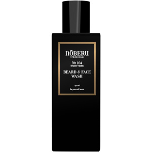 Beard & Face Wash Tobacco Vanilla, 130ml