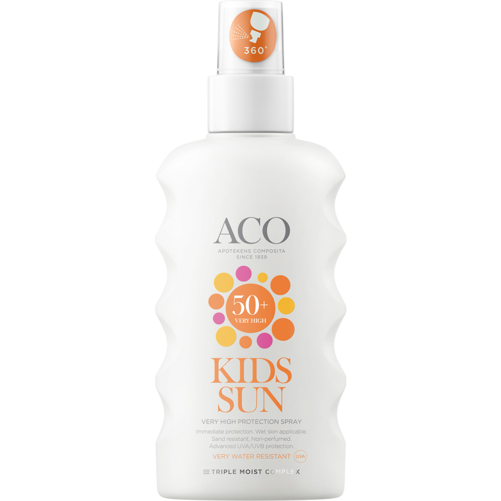 Kids Pump Spray SPF 50+, 175ml