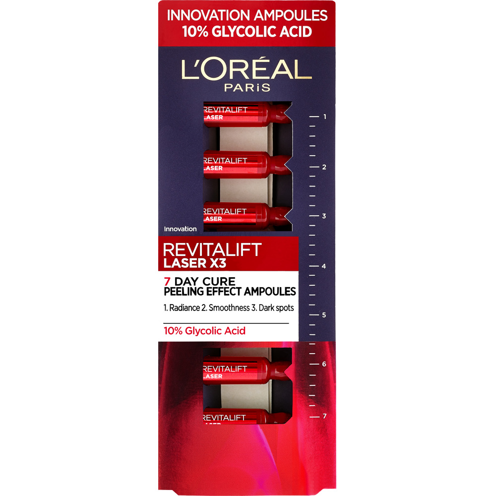 Revitalift Laser x 3 Ampoules, 7ml