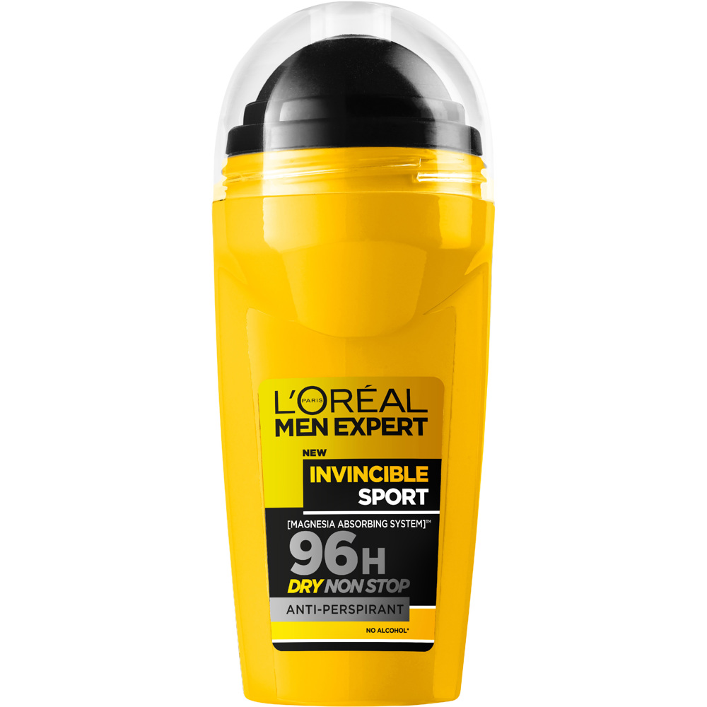 Deo 96H Invincible Sport Dry Non-Stop, Roll-on 50ml