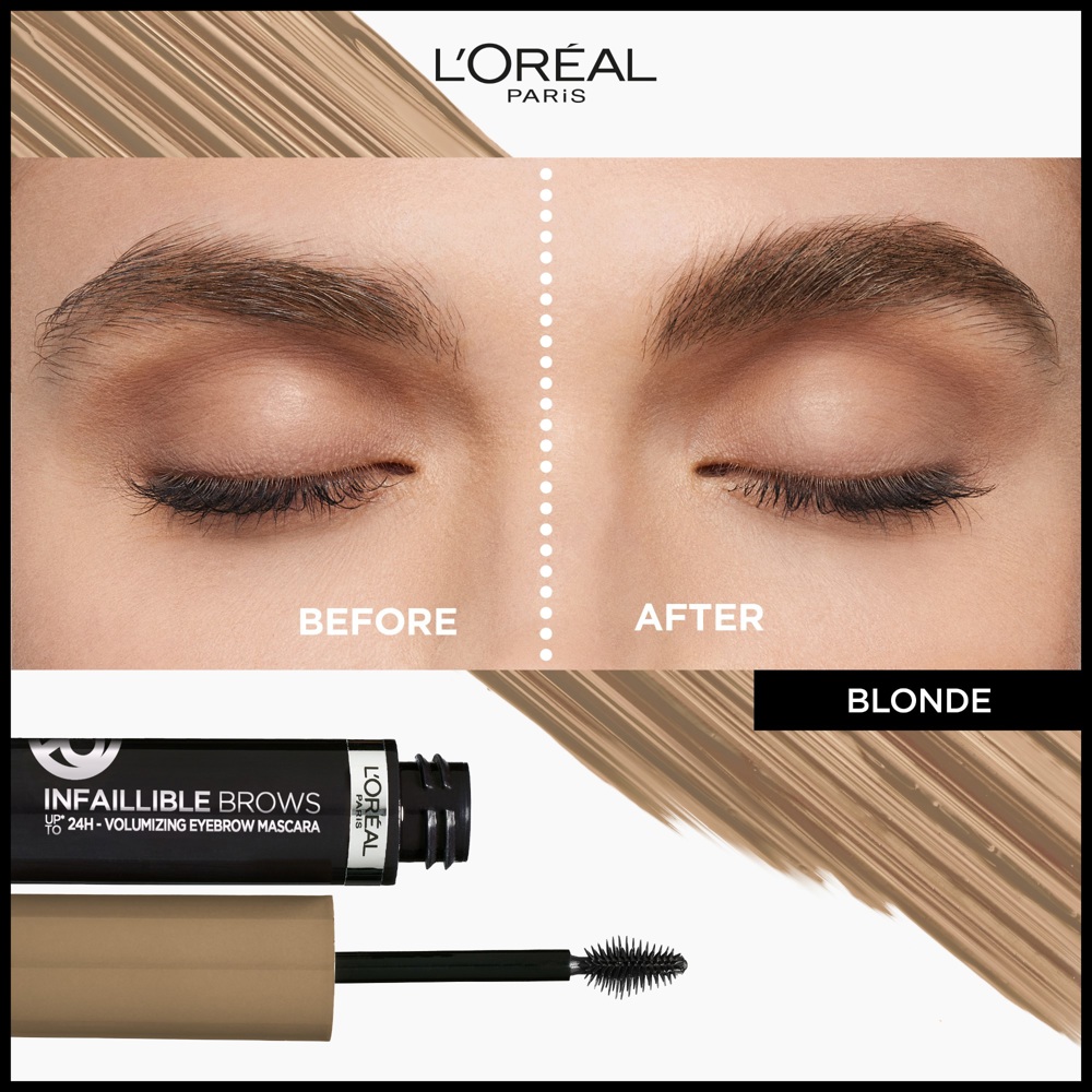 Infaillible Brows 24H Volumizing Eyebrow Mascara