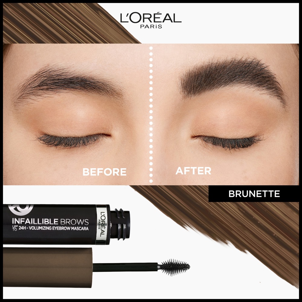 Infaillible Brows 24H Volumizing Eyebrow Mascara