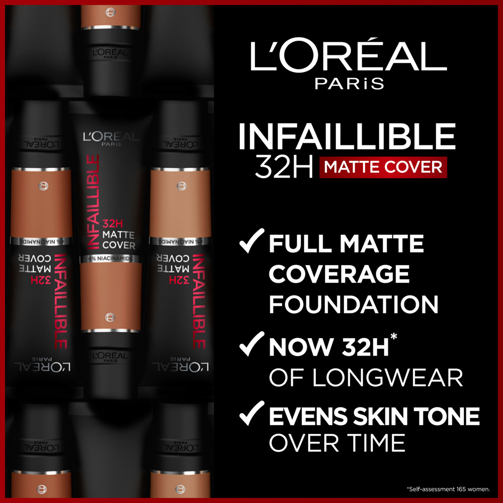 Infaillible 24H Matte Cover, 30ml