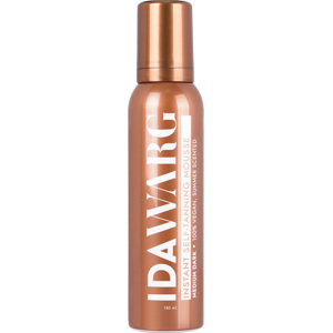 Tinted Self Tanning Mousse, Medium Dark