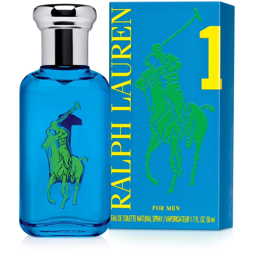 Big Pony Men #1 Blue, EdT