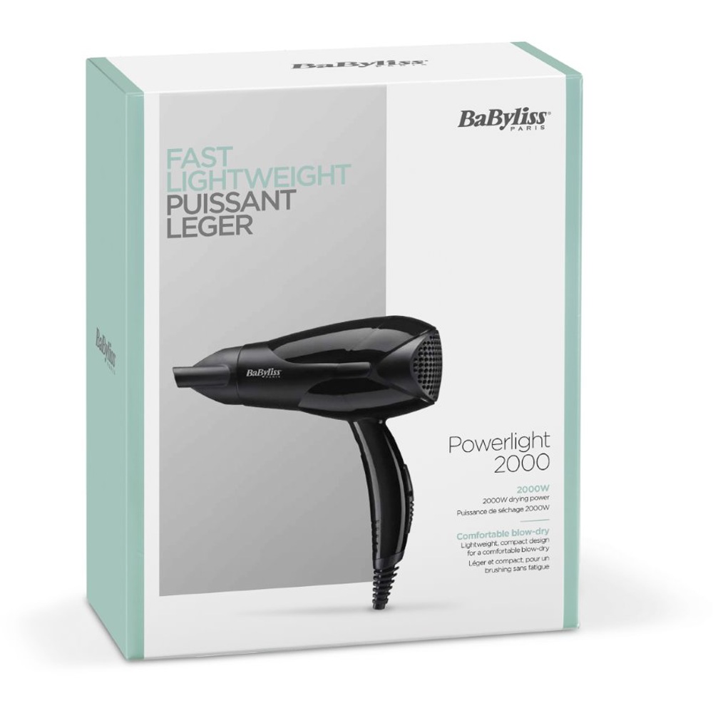 Powerlight 2000 D212E Hair Dryer