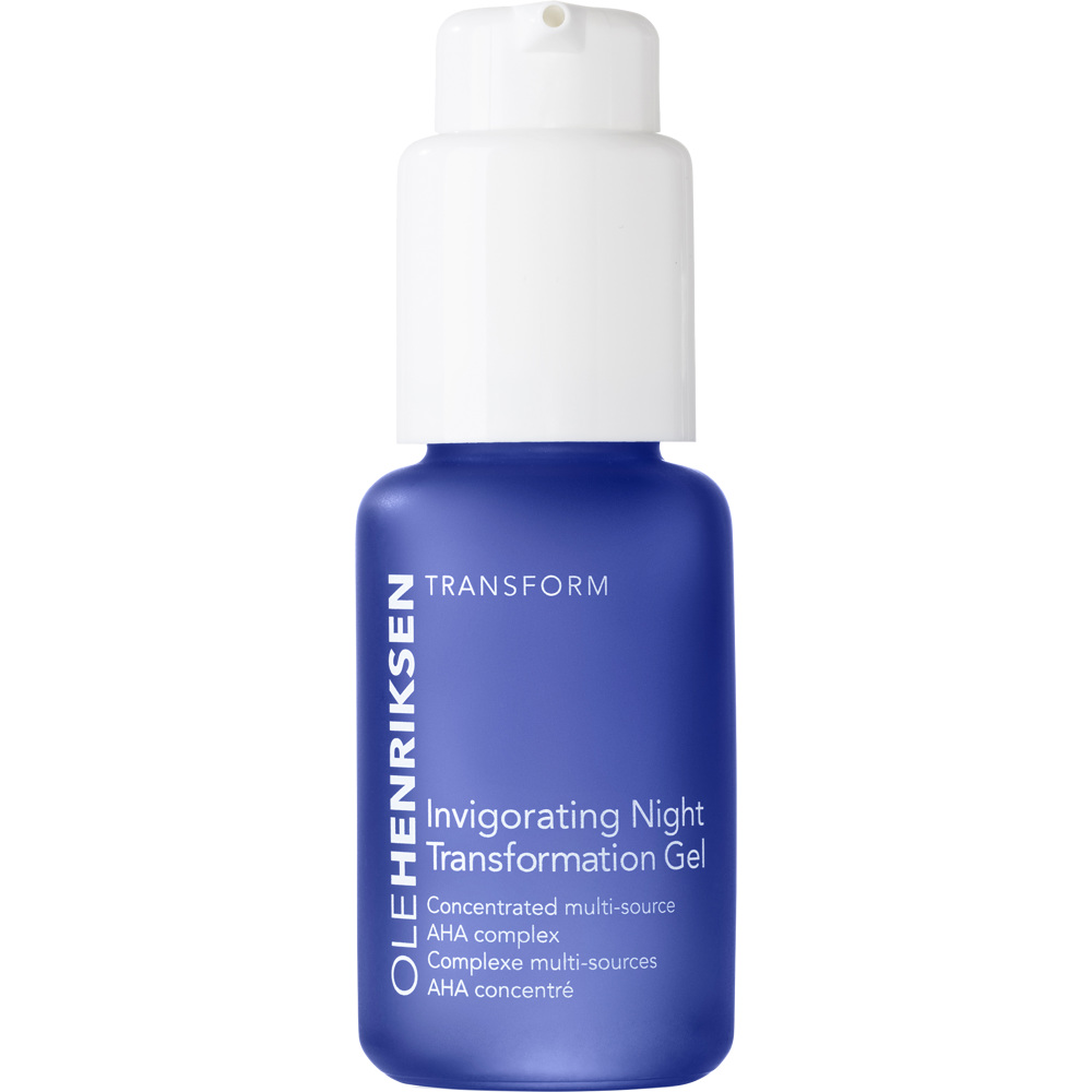 Invigorationg Night Transformation Gel