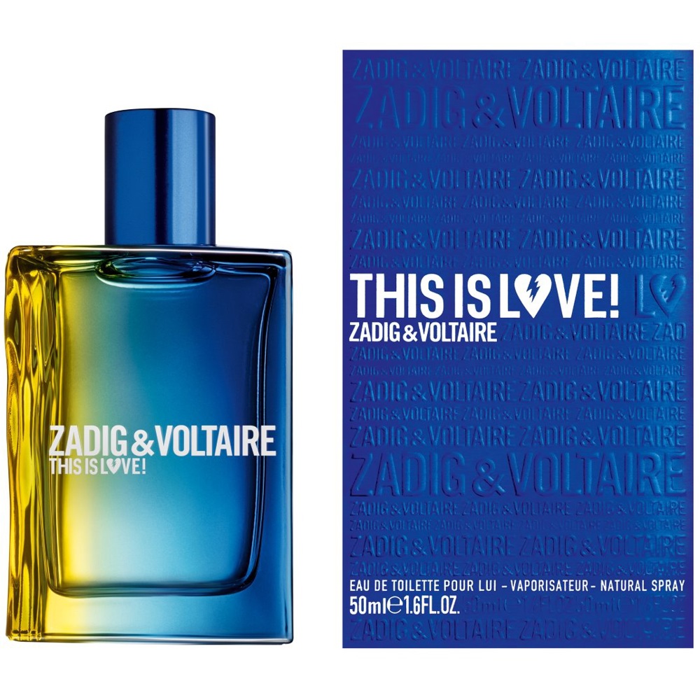 This is Love! Pour Lui, EdT