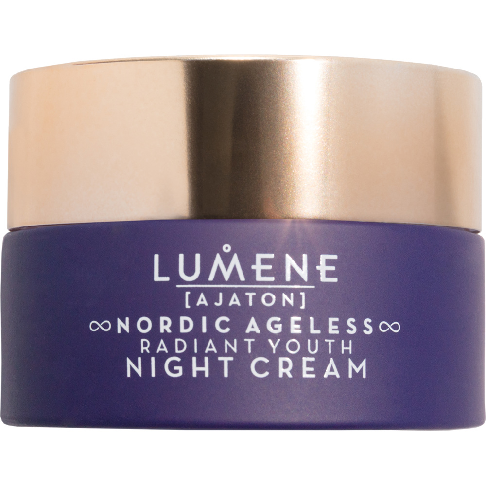 Ajaton Nordic Ageless Radiant Youth Night Cream, 50ml