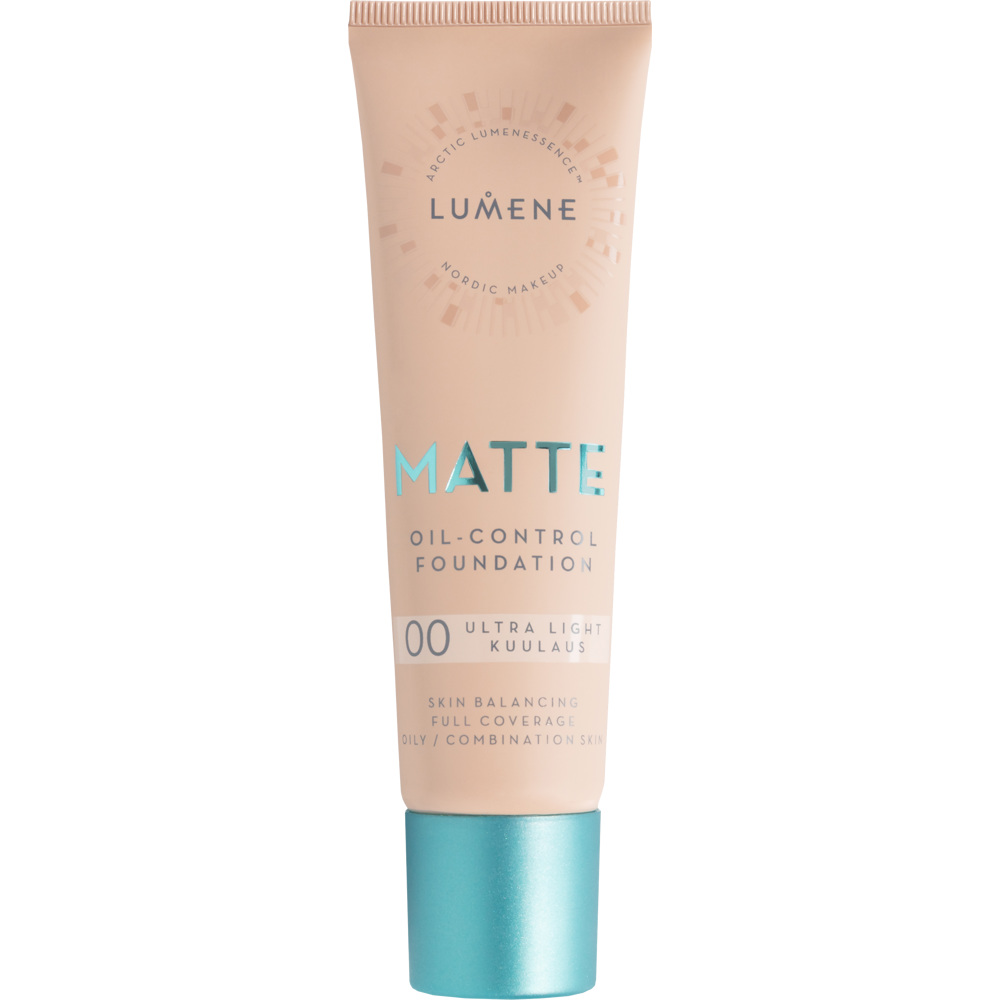 Matte Oil-Control Foundation, 30ml