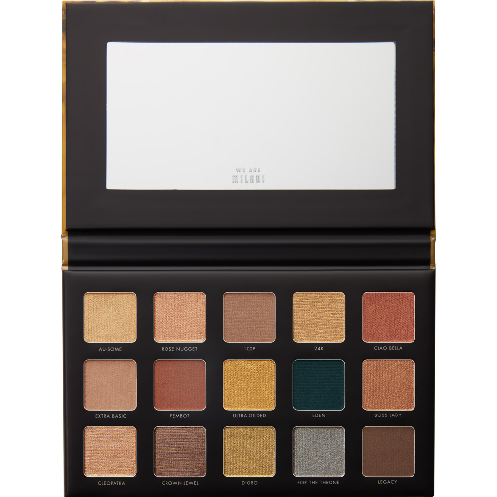 Gilded Gold Palette