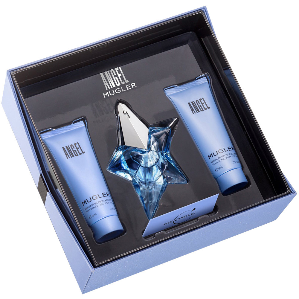 Angel, EdP 25ml + Body Lotion 50ml + Shower Gel 50ml