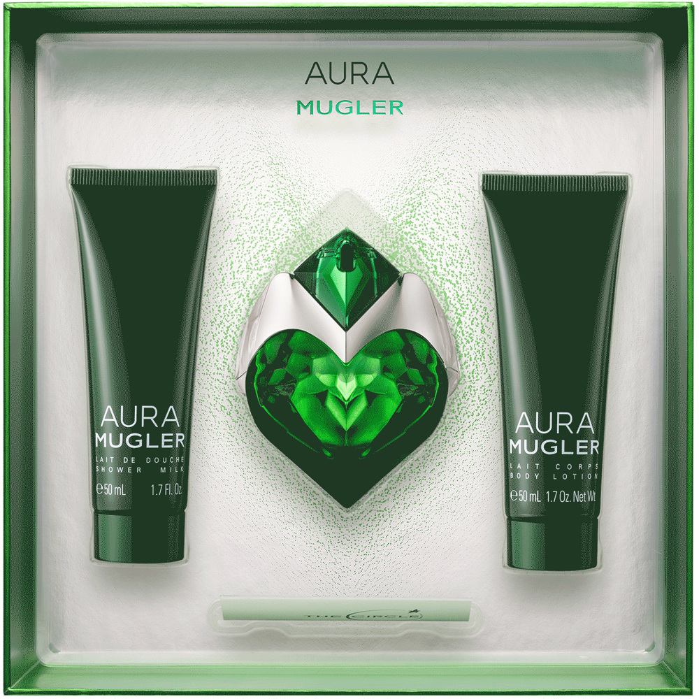 Aura 2019, EdP 30ml +Body Lotion 50ml + Shower Gel 50ml