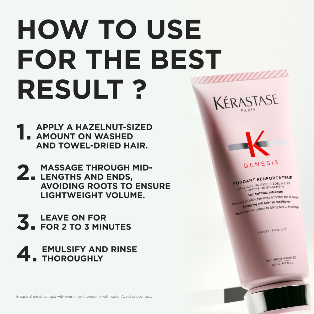 Genesis Fondant Renforcateur Conditioner, 200ml